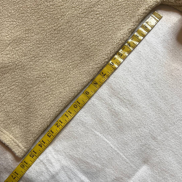 Vineyard Vines Beige 1/4 Zip Up Pull Over Fleece Jacket- S - Picture 5 of 11